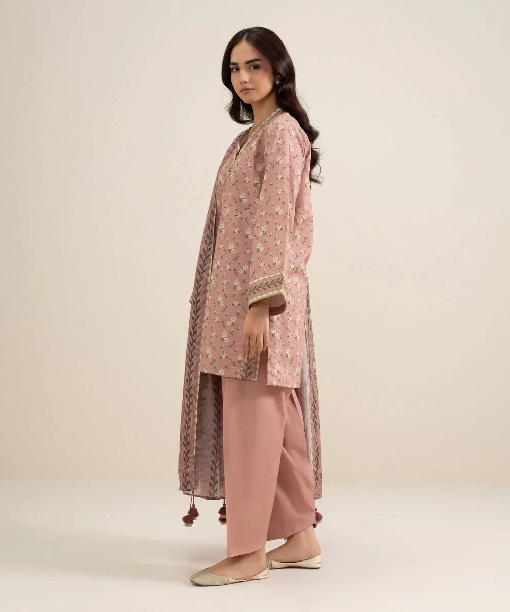 3 Piece - Printed Lawn Suit - U3PDDS26V611