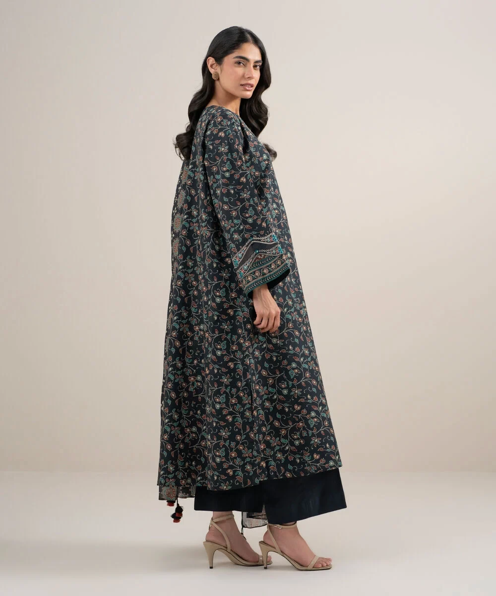3 Piece - Embroidered Lawn Suit - 3PEDYS26V667