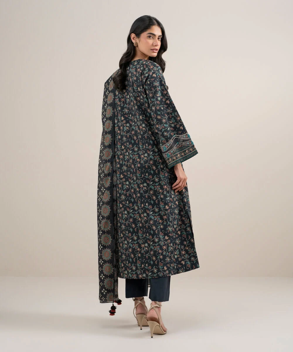 3 Piece - Embroidered Lawn Suit - 3PEDYS26V667
