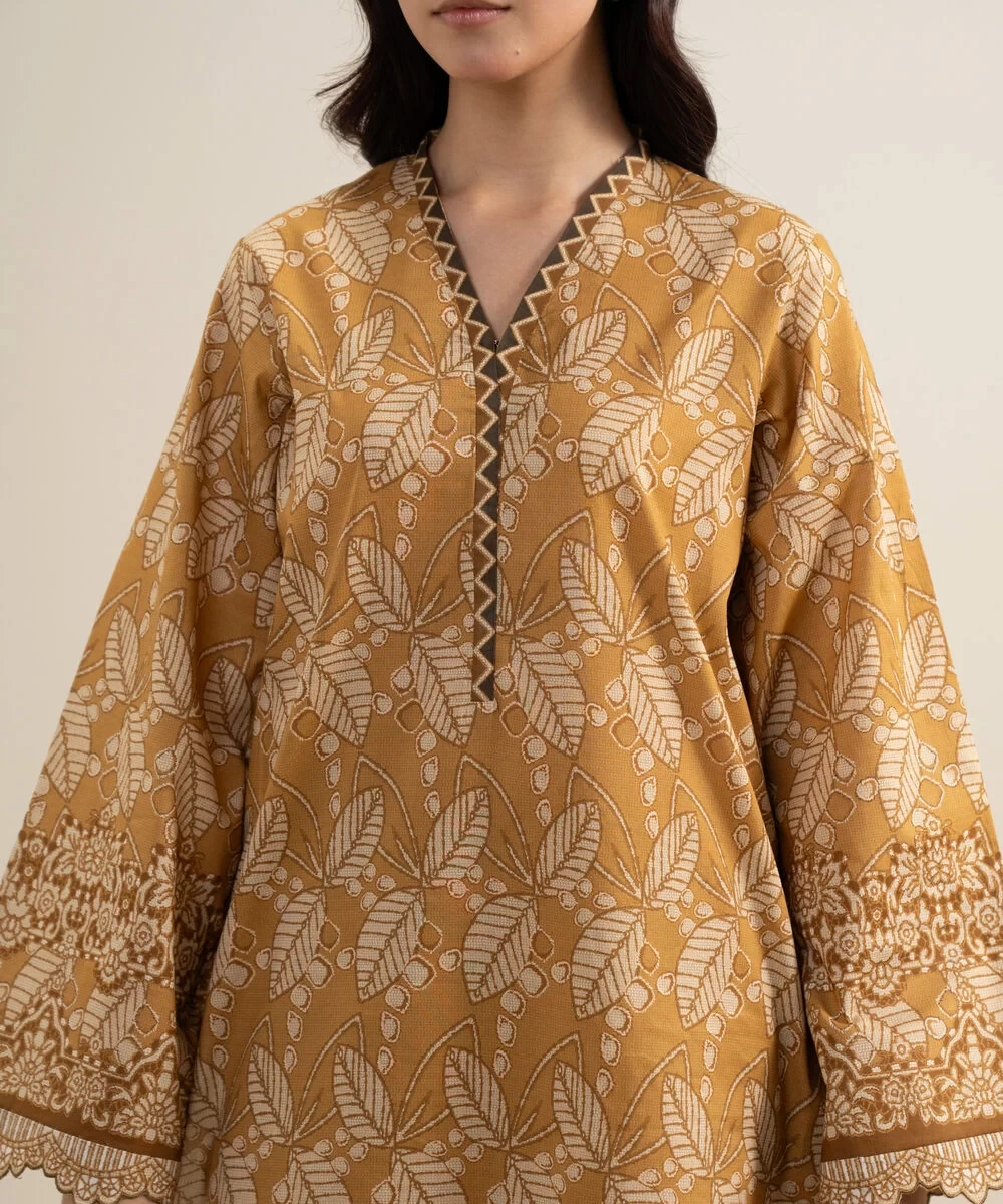 3 Piece - Printed Lawn Suit - U3PDYS26V624