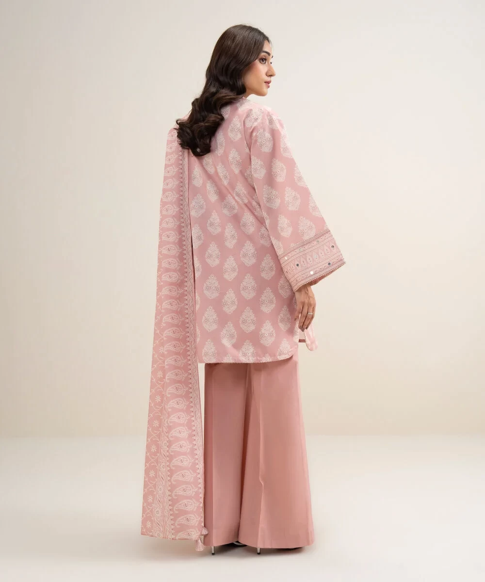 3 Piece - Embroidered Lawn Suit - 3PEDYS26V625