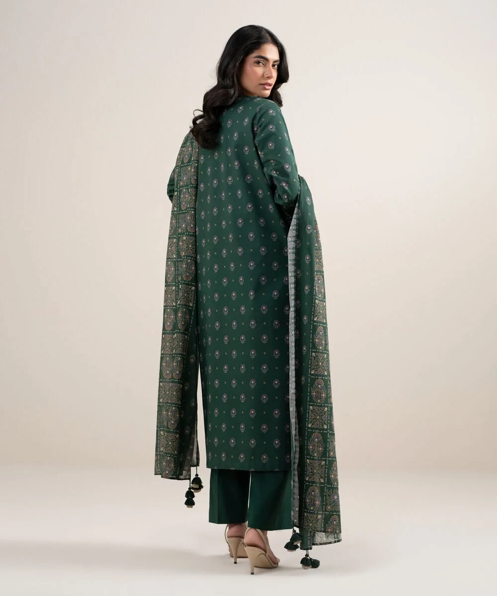 3 Piece - Embroidered Lawn Suit - 3PEDYS26V666