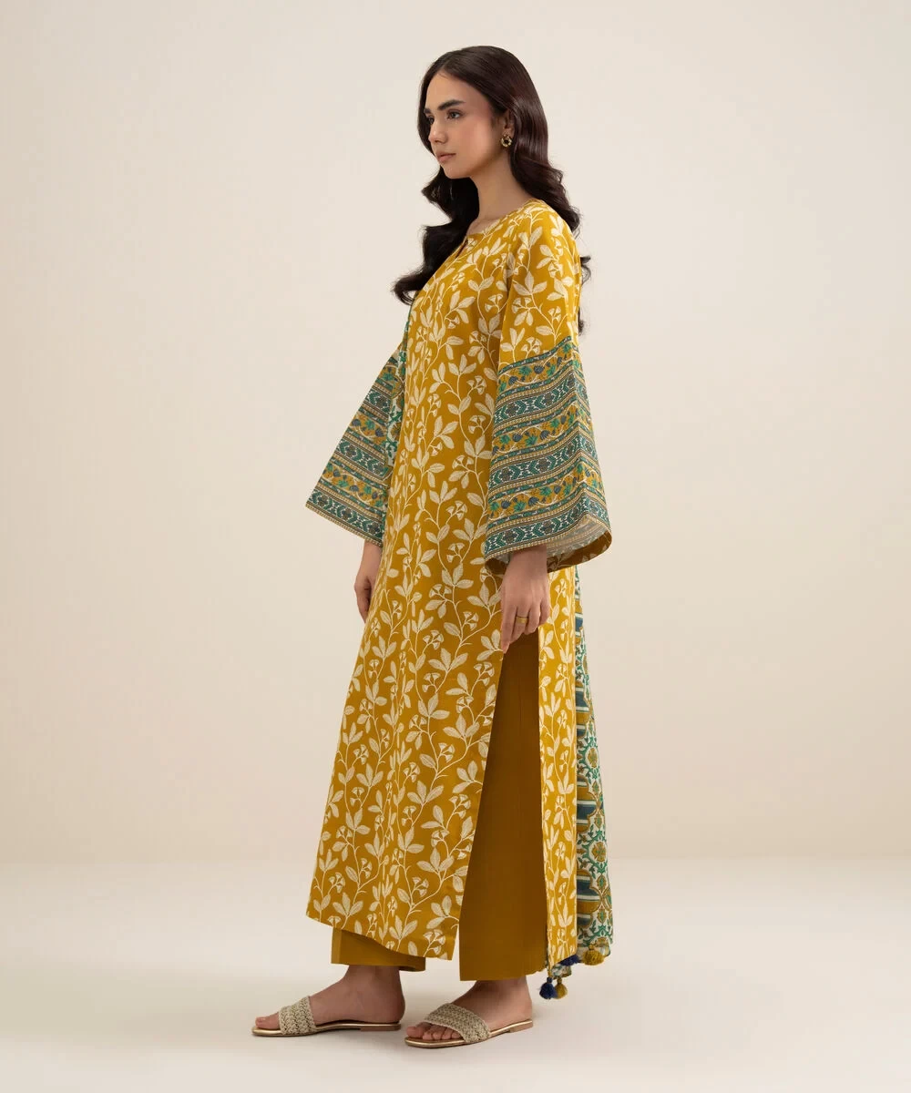3 Piece - Printed Lawn Suit -  U3PDDS26V623