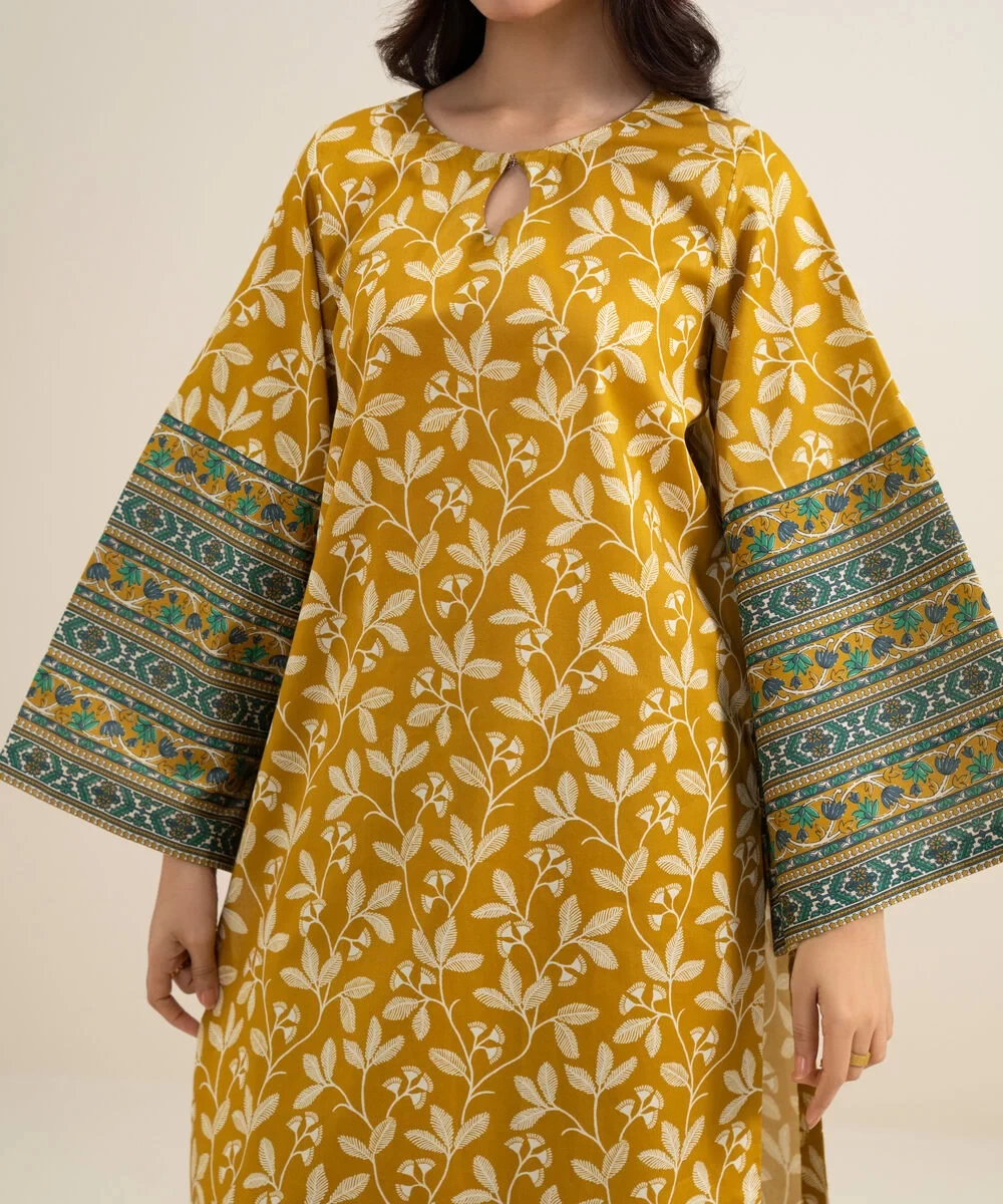 3 Piece - Printed Lawn Suit -  U3PDDS26V623