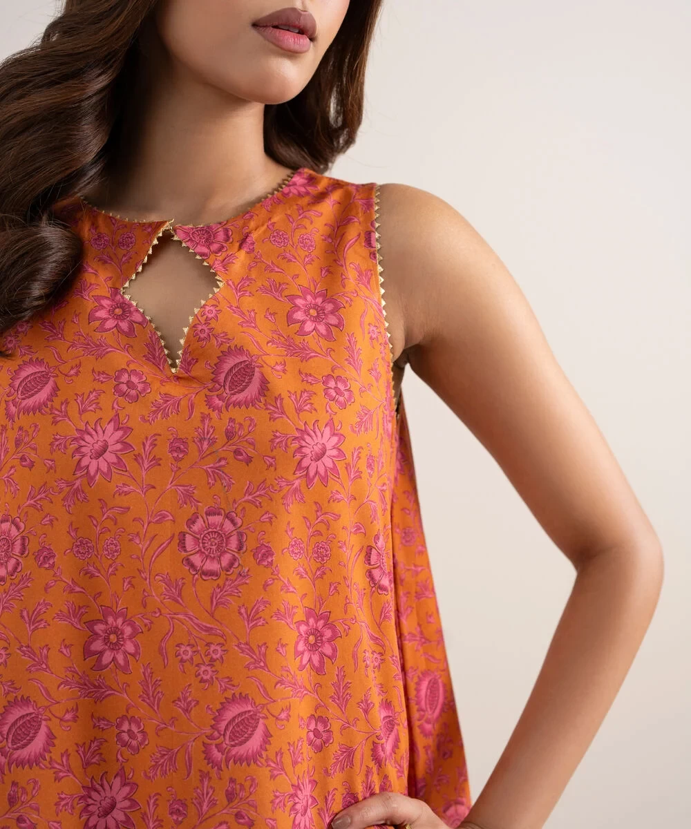 3 Piece - Printed Lawn Suit - U3PDDS26V620
