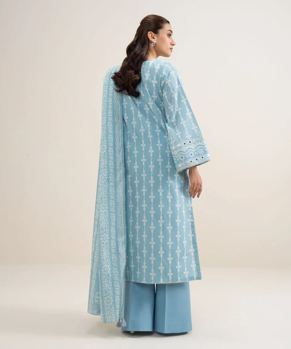 3 Piece - Embroidered Lawn Suit - 3PEDYS26V627