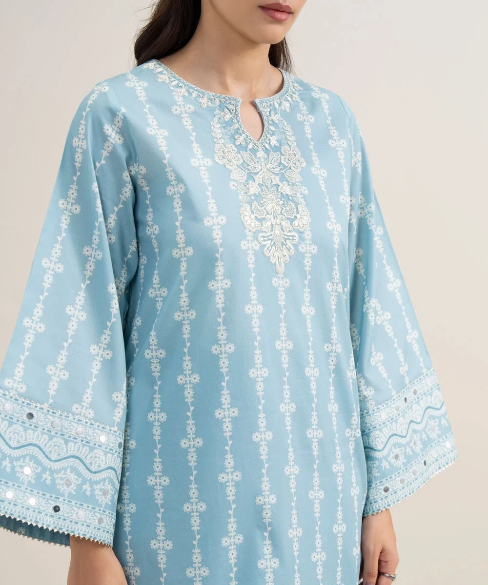 3 Piece - Embroidered Lawn Suit - 3PEDYS26V627