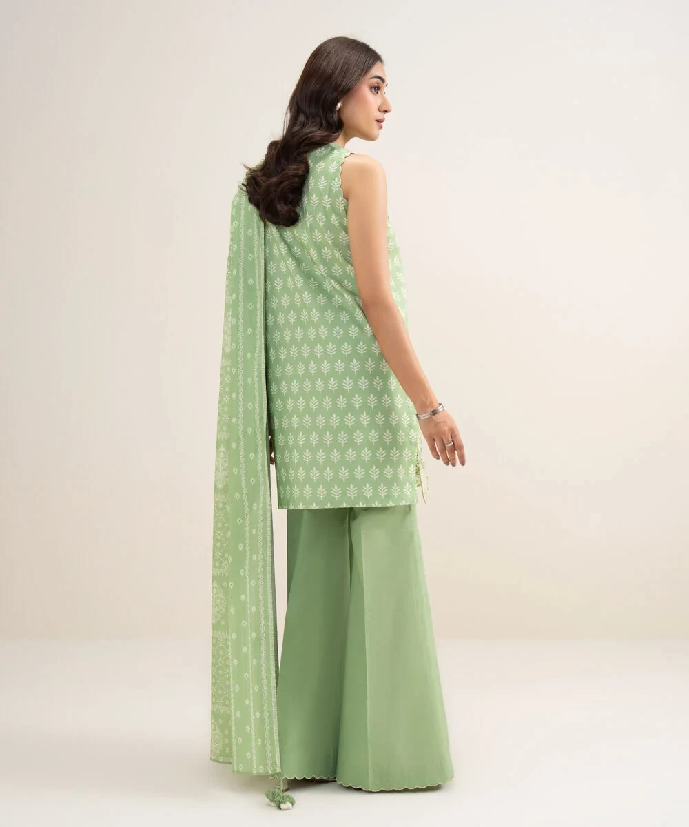 3 Piece - Embroidered Lawn Suit - 3PEDYS26V628