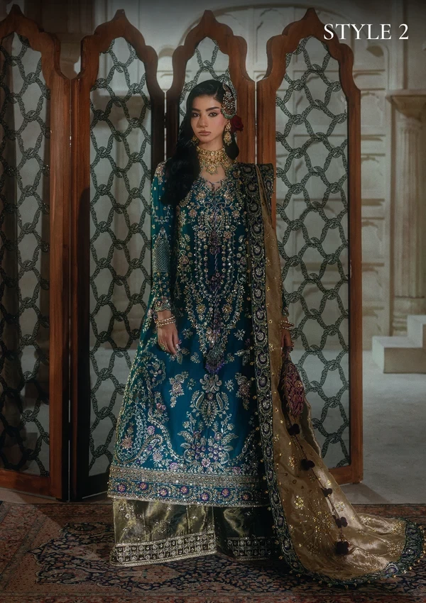 Wedding Festive - Look B2607