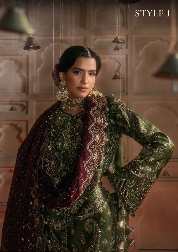 Wedding Festive - Look B2605