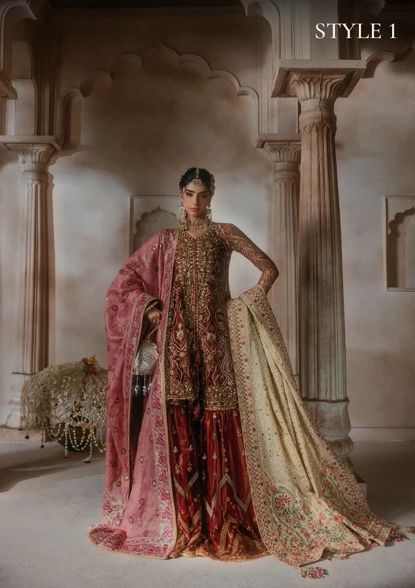 Wedding Festive - Look B2603