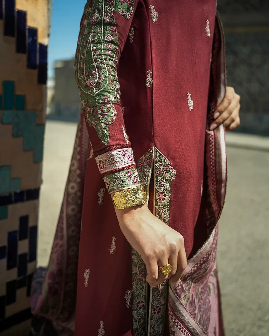 Timurid Rose - MUNWI260110U