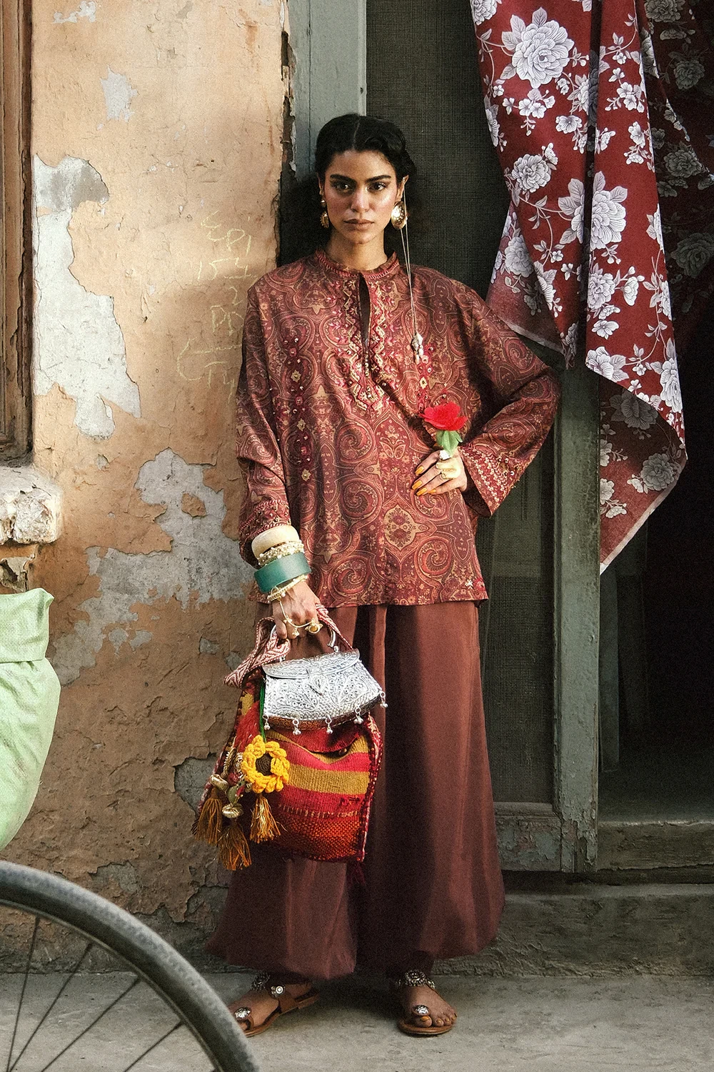 EMBROIDERED SHIRT - E0792/119/305